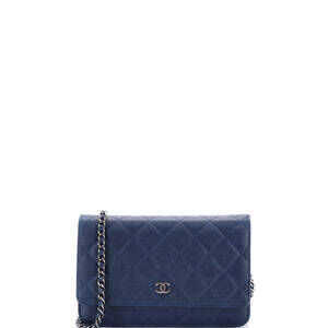 Chanel Wallet On Chain Quilted Caviar #233911C39B